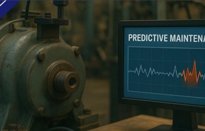 Pembuatan Perangkat Predictive Maintenance Untuk Mesin Produksi